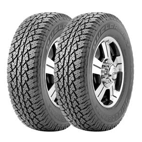 Combo com 2 Pneus 265/65R17 Bridgestone Dueler AT 693 III (Toyota) 112S