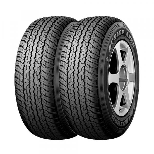 Combo com 2 Pneus 265/65R17 Dunlop Grandtrek AT25 112S (Original Toyota Hilux SW4 2016)