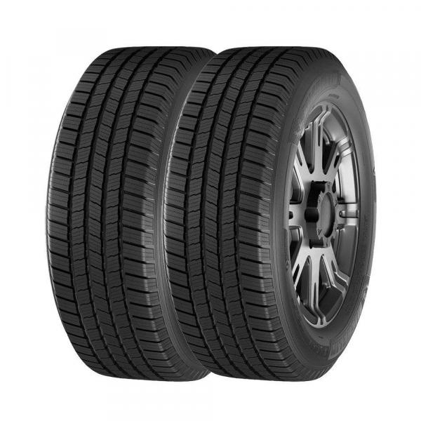 Combo com 2 Pneus 265/65R17 Michelin XLT A/S 112T