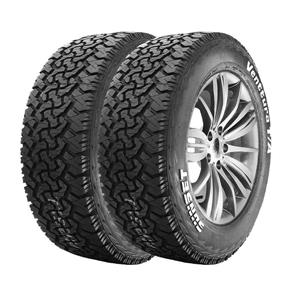 Combo com 2 Pneus 265/70R17 Sunset Venttura T/A G1 115S (Letra Branca)