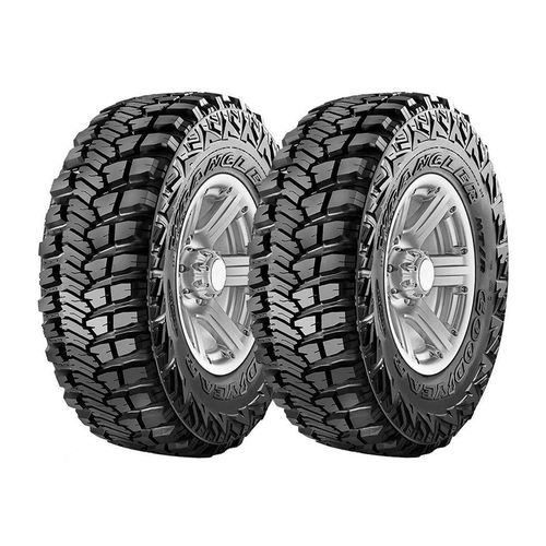 Combo com 2 Pneus 32x11,5R15 Goodyear MTR MUD Kevlar 113Q 6 Lonas