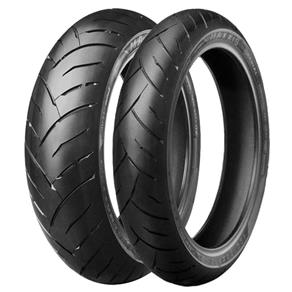 Combo Pneu Dianteiro 120/70R17 + Traseiro 190/50R17 Maxxis Supermaxx ST MA-ST2 Moto