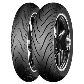 Combo Pneu Dianteiro 110/70R17 + Traseiro 140/70R17 Technic Stroker City Moto