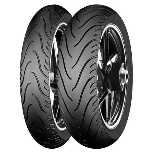 Combo Pneu Dianteiro 110/70R17 + Traseiro 140/70R17 Technic Stroker City Moto