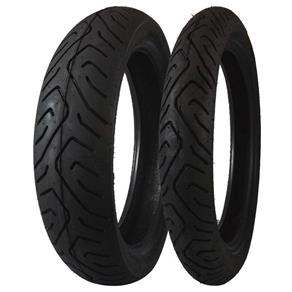 Combo Pneu Dianteiro 100/80R17 + Traseiro 130/70R17 Technic Sport Moto