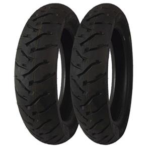 Combo Pneu Dianteiro 110/80R19 + Traseiro 140/80R17 Michelin Anakee 3 TL/TT Moto