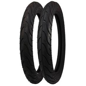 Combo Pneu Dianteiro 275R18 + Traseiro 90/90R18 Michelin Pilot Street TL/TT Moto