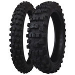 Combo Pneu Dianteiro 80/100-21 + Traseiro 100/100-18 Michelin Ac10 Cross Moto