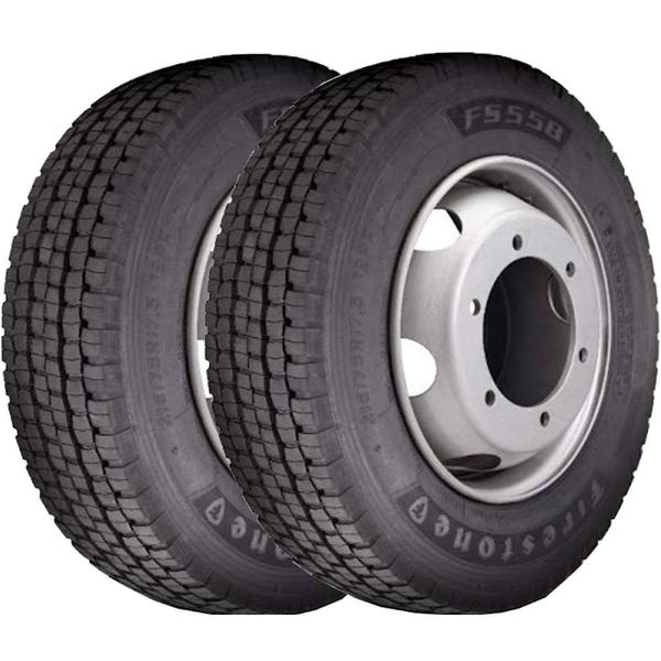 Combo 2 Pneus 215/75r17.5 126/124m Fs558 Firestone