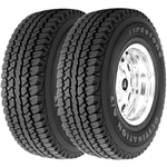 Combo 2 Pneus 215/80r16 Atr 107s Radial Tubeless Destination Firestone