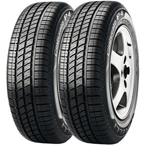 Combo 2 Pneus A3 A4 Golf Crossfox Sentra 175/65r15 84t Cinturato P4 Pirelli