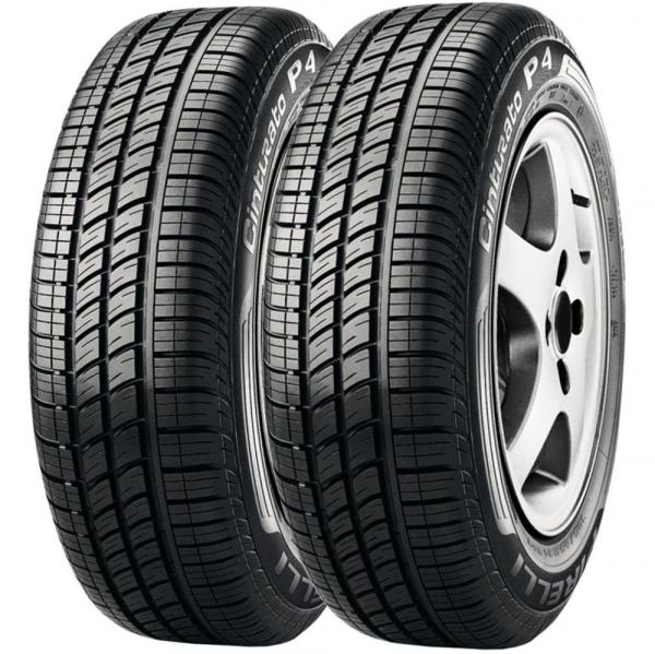 Combo 2 Pneus A3 A4 Golf Crossfox Sentra 175/65r15 84t Cinturato P4 Pirelli