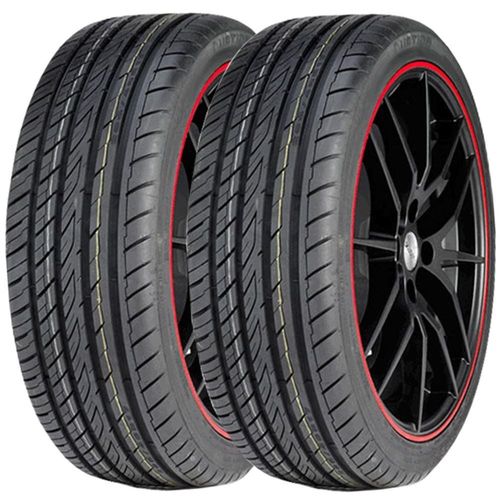 Combo 2 Pneus A3 C4 Golf Focus 215/35r19 85w Vi-388 Ovation