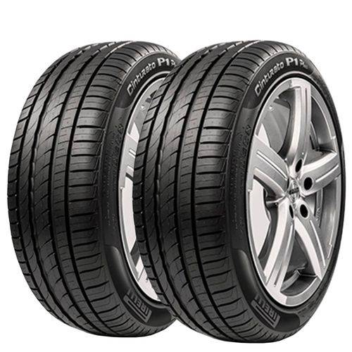 Combo 2 Pneus Alta Performance 195/40r17 81v Xl P1 Plus Cinturato Pirelli