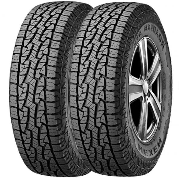 Combo 2 Pneus Amarok Hummer H3 275/65R18 116T Rodian At Pro Ra8 Nexen