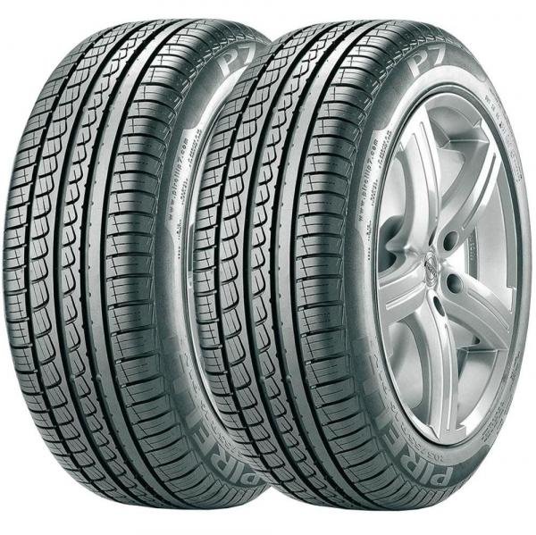 Combo 2 Pneus Audi A3 Volvo 850 205/55r15 88v P7 Pirelli