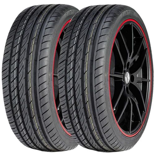 Combo 2 Pneus Audi A6 Azera Série 5 Xf 245/45r18 100w Vi-388 Ovation