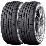 Combo 2 Pneus Bmw Mercedes 255/50r19 107w Sportactive Pr4 Xl Gt Radial