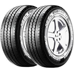 Combo 2 Pneus Boxer H-1 HR Besta Jumper Dobl Ducato Carga 205/70r15c Chrono 106r Pirelli