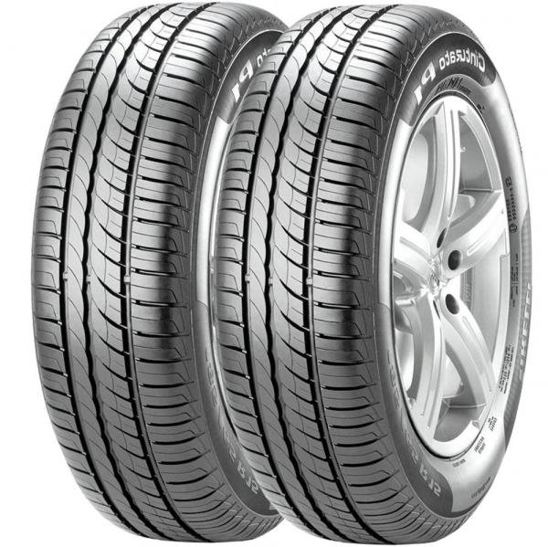 Combo 2 Pneus Bravo Linea Stilo Civic 205/55r16 91v Cinturato P1 Pirelli