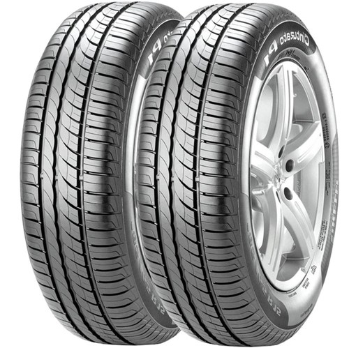 Combo 2 Pneus Bravo Linea Stilo Civic 205/55R16 91V Cinturato P1 Pirelli