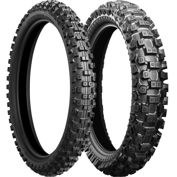 Combo Pneus Bridgestone M603 90/100 R21 e X30 110/110 R18