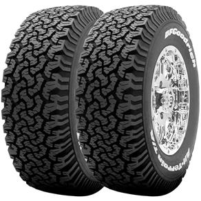 Combo 2 Pneus Chevrolet S10 Blazer 245/70r16 113s A/t Ta Ko Bf Goodrich