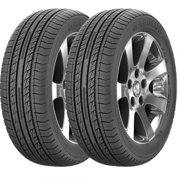 Combo 2 Pneus Citroen C2 195/45r16 80v Ah01 Aeolus