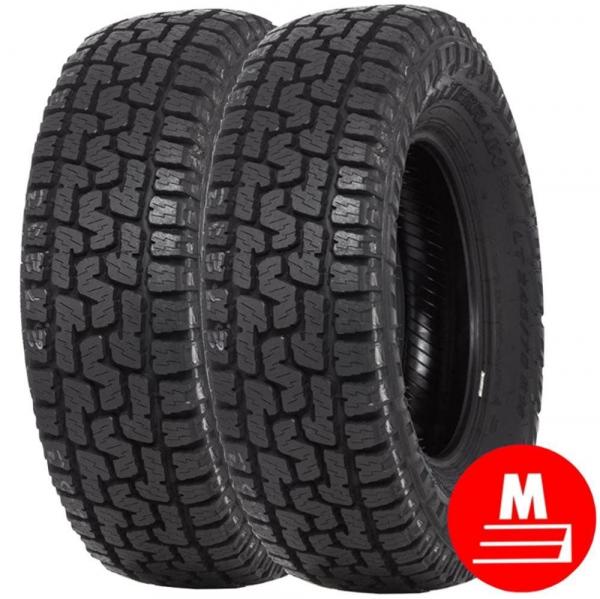 Combo 2 Pneus Dodge Ram 2500 265/70R17 121S Scorpion A/T Plus Pirelli