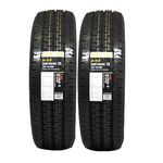 Combo 2 Pneus Ducato Daily Chassi 205/75r16c 8pr 110/108r V-02 Ovation