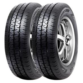 Combo 2 Pneus Ducato Daily Chassi 205/75r16c 8pr 110/108r V-02 Ovation