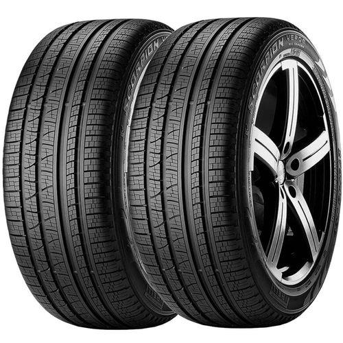 Combo 2 Pneus Duster Sportage Pajero 215/65r16 102h Xl Scorpion Verde All Season Pirelli