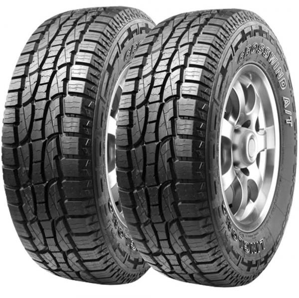 Combo 2 Pneus Ecosport Space Wagon 205/65r15 94h Crosswind A/t Atr Linglong