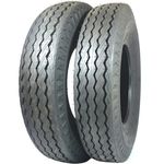 Combo 2 Pneus F4000 608 750-16 Ct52 Liso 10 Lonas Pirelli