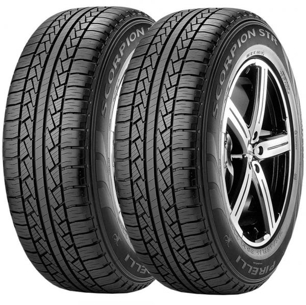 Combo 2 Pneus F250 L200 H3 265/75r16 123/120r Scorpion Str Pirelli