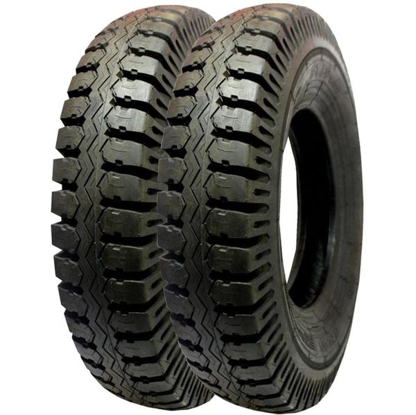 Combo 2 Pneus Ford F4000 Toyota Bandeirantes 750-16 Rt59 Pirelli