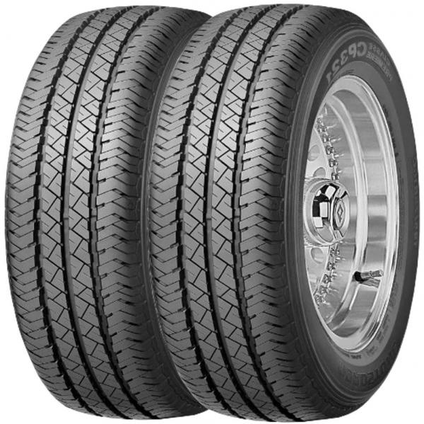 Combo 2 Pneus Furgão Chassis Cabine 195/75R16 C 110/108q Cp321 Roadstone