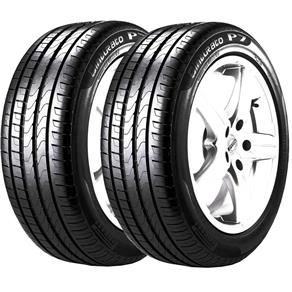 Combo 2 Pneus A1 Série 3 C4 Classe a 225/45r17 94w P7 Cinturato Pirelli