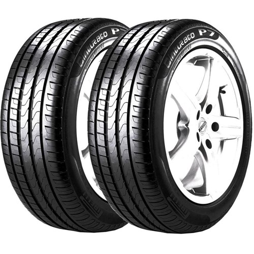 Combo 2 Pneus Fusion A4 Eclipse 225/50R17 94W Runflat P7 Cinturato Pirelli