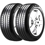 Combo 2 Pneus Fusion A4 Eclipse 225/50r17 94w Runflat P7 Cinturato Pirelli