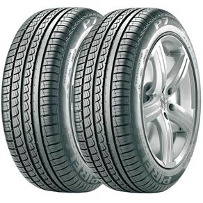 Combo 2 Pneus Corolla Cerato Cobalt 195/65r15 91v P7 Pirelli