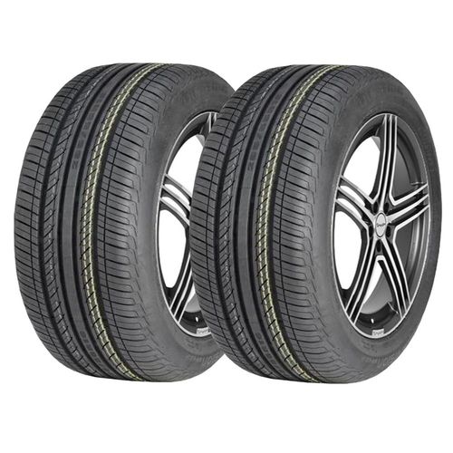 Combo 2 Pneus Golf Passat Fox 205/60r15 91v Ecovision Vi-682 Ovation