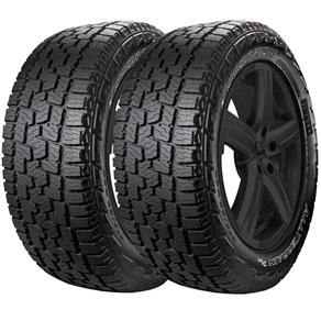 Combo 2 Pneus Hilux Pajero Amarok 265/65R18 114t Scorpion Plus A/t Letra Branca Pirelli