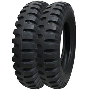 Combo 2 Pneus Jipe Willys Jipe Ford 600-16 Militar MT06 Pirelli