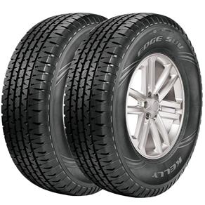 Combo 2 Pneus L200 Toyota Bandeirante Hilux 215/80r16 107s Kelly Edge Suv Goodyear