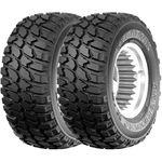 Combo 2 Pneus L200 Troller Dakota 31x10.5r15 109q 6pr Adventuro M/t Gt Radial