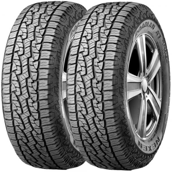 Combo 2 Pneus Land Rover Defender 130 265/75r16 123/120r Roadian-at Roadstone