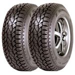 Combo 2 Pneus Land Rover Defender 265/75r16 123/120r 10pr Ecovision At Ovation