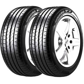 Combo 2 Pneus Linea Punto 307 205/50r17 93w P7 Cinturato Pirelli