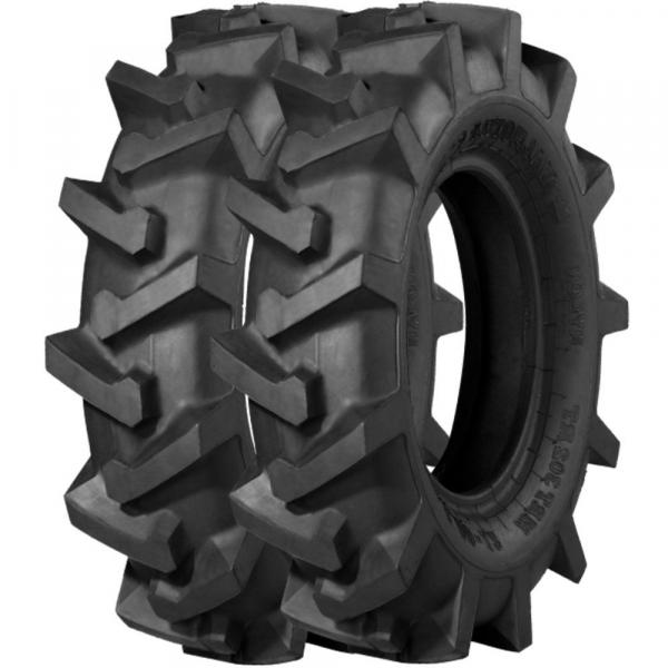 Combo 2 Pneus Microtrator Tobata Tam1400 Gn18 Master 600-12 Tt 6R-1 Tm75 Pirelli - Pirelli Agro